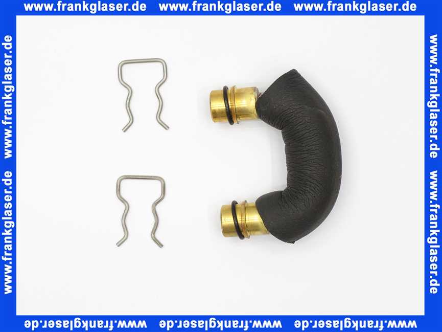 Remeha Anschlussstück in U-Form 300029087