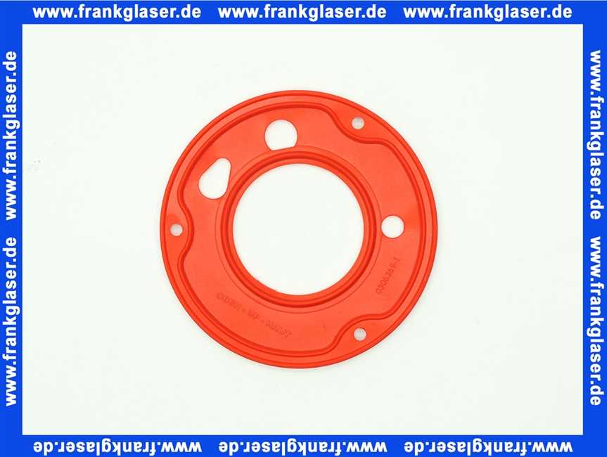 REMEHA 306369 Dichtung Brenner (Nachfolgeartikel)