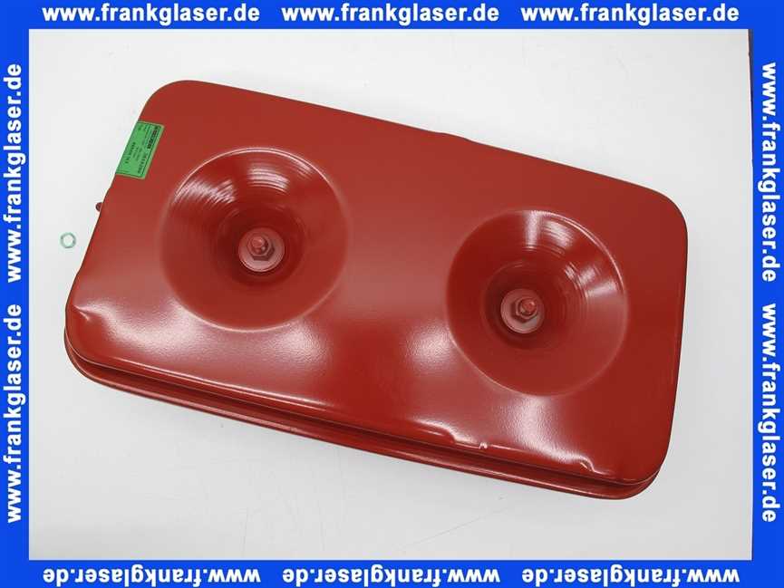 Remeha Ausdehnungsgefäss 16 Liter 49294