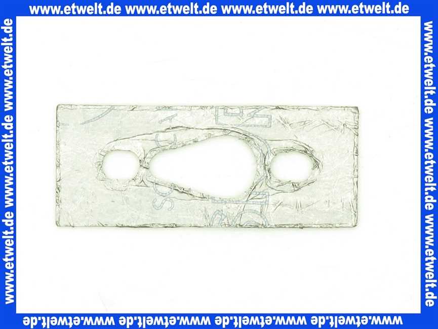 53489 Remeha Dichtung Zündelektrode