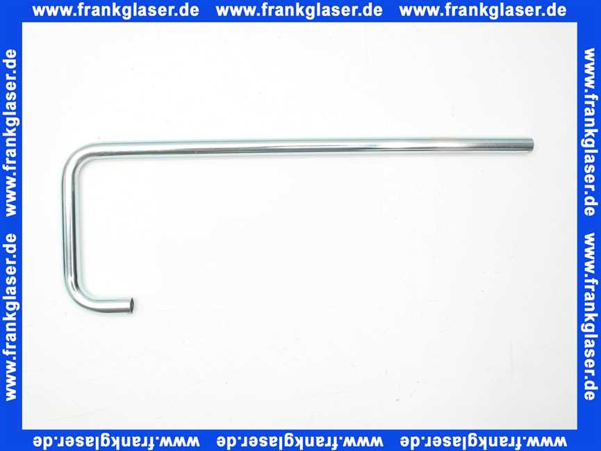 Remeha Vorlaufrohr DVU/Speicher Quinta 10-30 56262