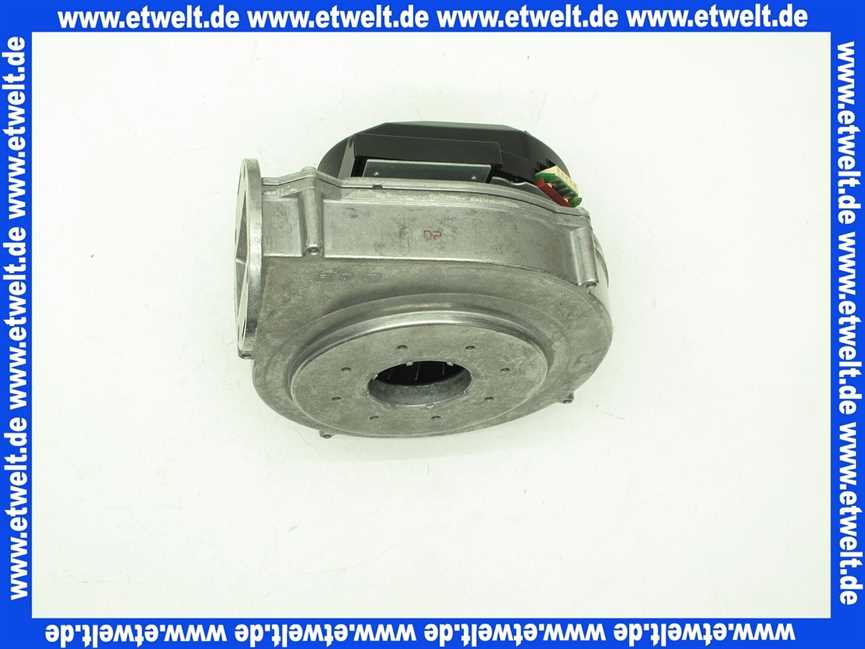 Remeha Gebläse 35-45Kw 59162