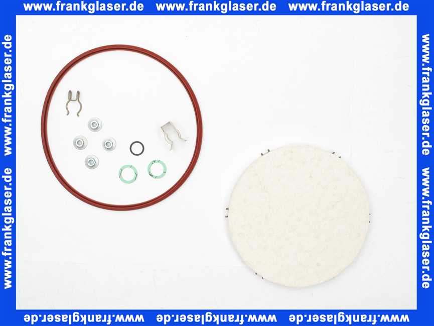 Remeha Hintere Isolierung Wärmatauscher 7601195