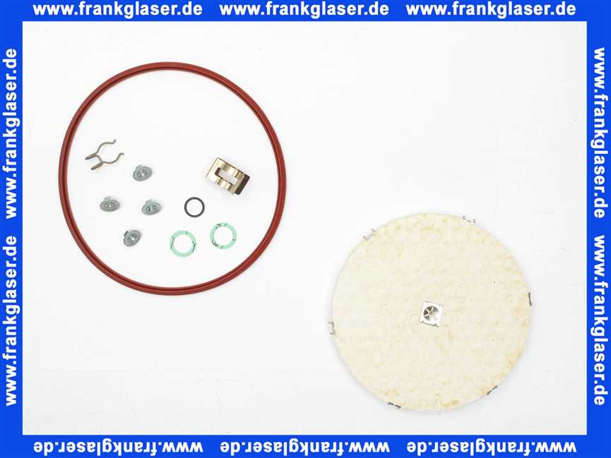 Remeha Hintere Isolierung Wärmatauscher 7601195