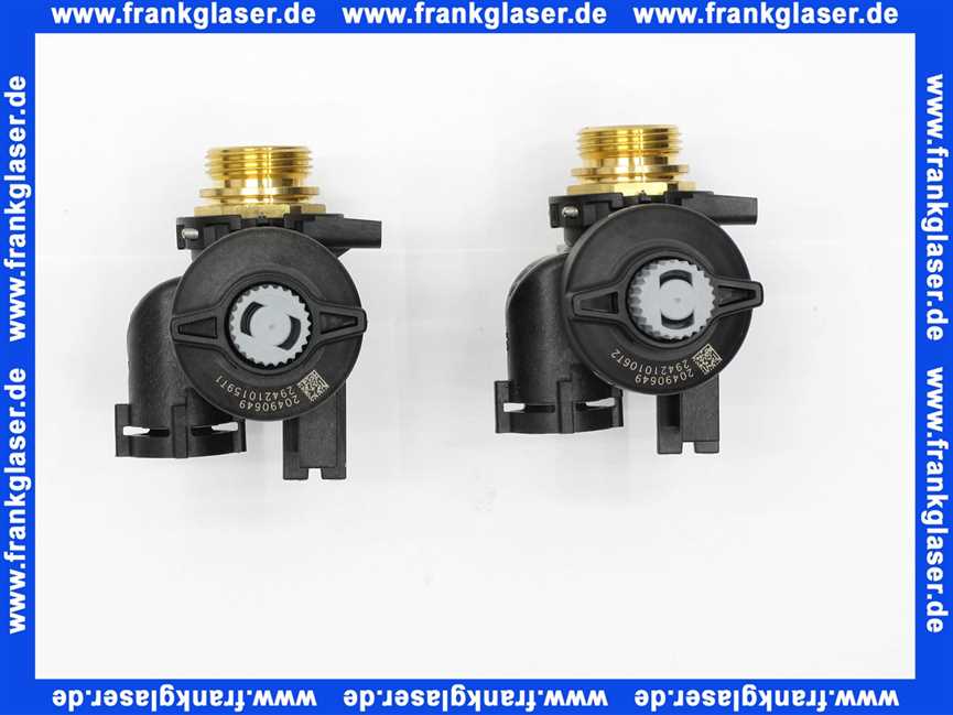 Remeha Absperreinrichtung 7603346