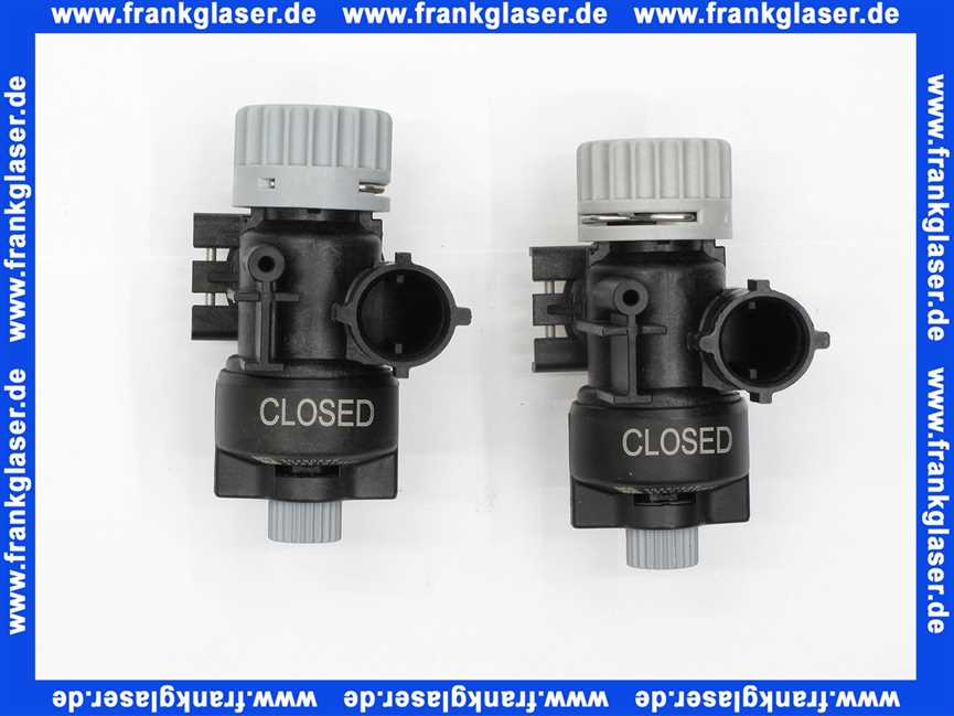 Remeha Absperreinrichtung 7603346