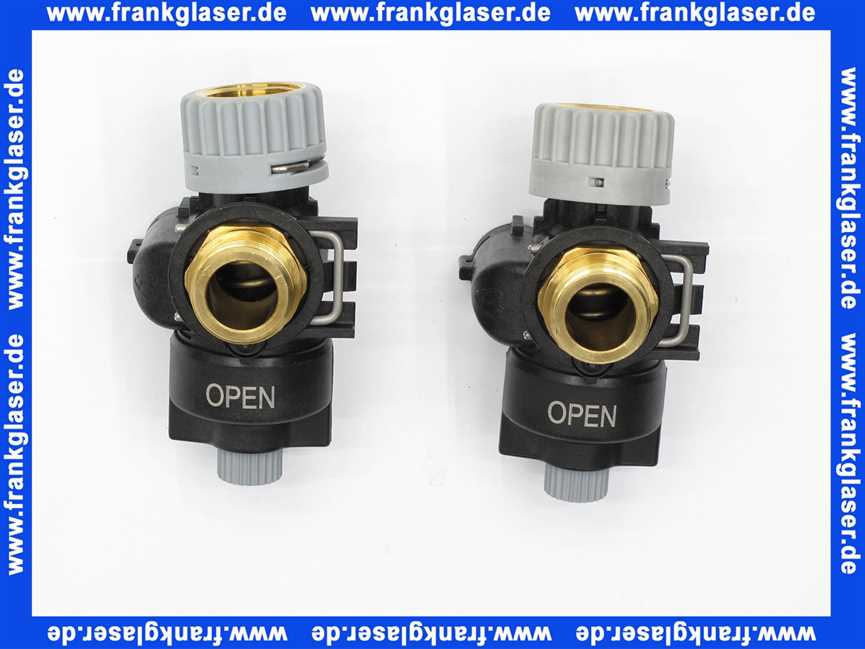 Remeha Absperreinrichtung 7603346