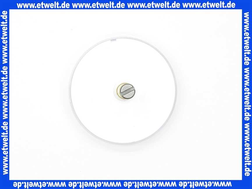 Remeha Thermometer Rücklauf (blau) 7604915