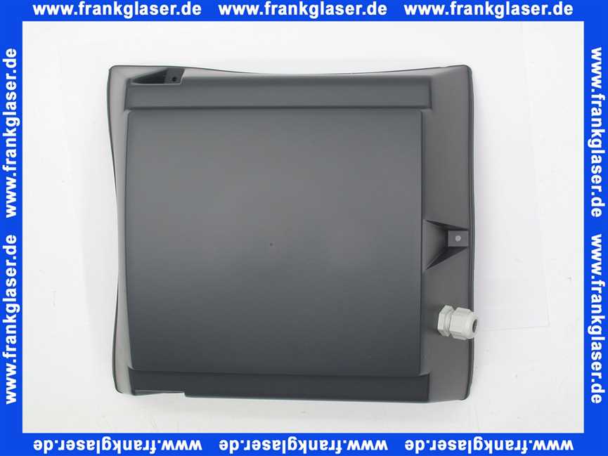 Remeha Seitenhaube komplett 350 l 7614258