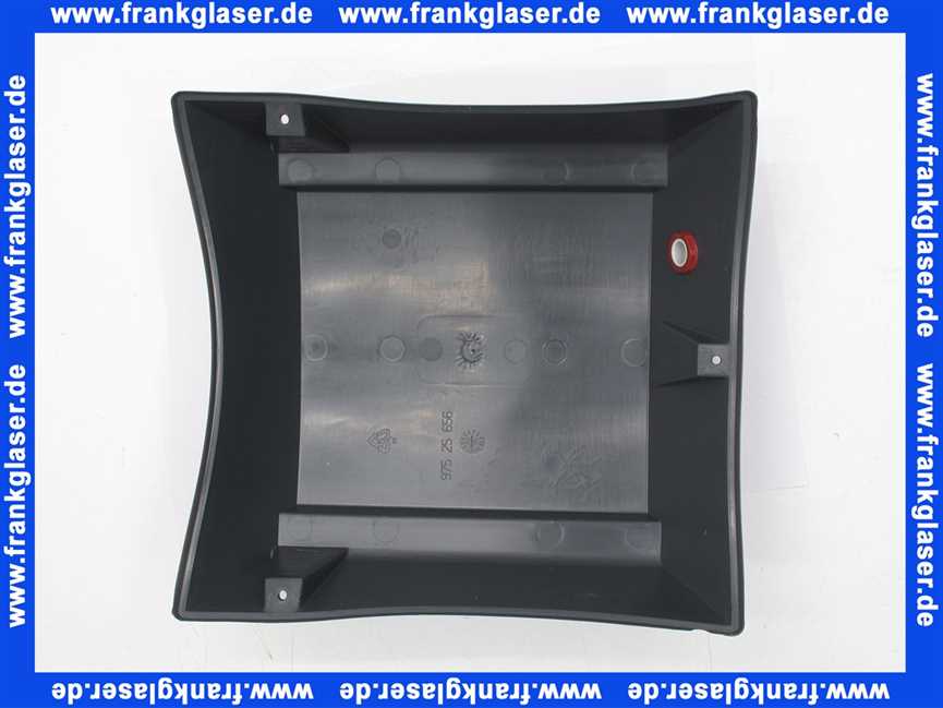 Remeha Seitenhaube komplett 350 l 7614258