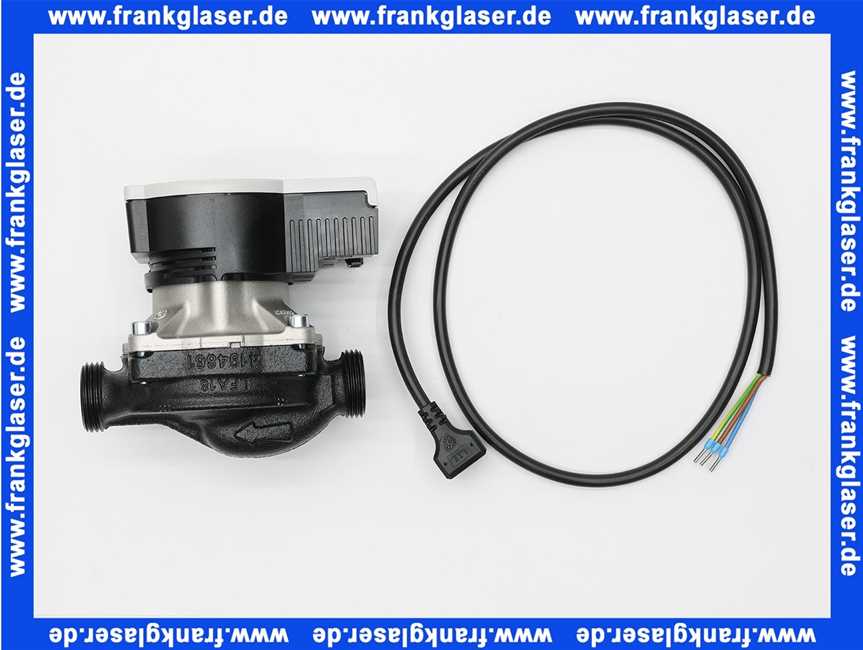 Remeha Umwälzpumpe St15/6-130 + Kabel 7618619 (Nachfolgeartikel)