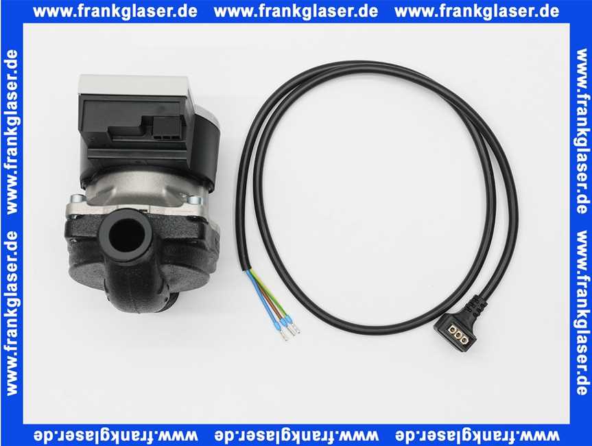 Remeha Umwälzpumpe St15/6-130 + Kabel 7618619 (Nachfolgeartikel)