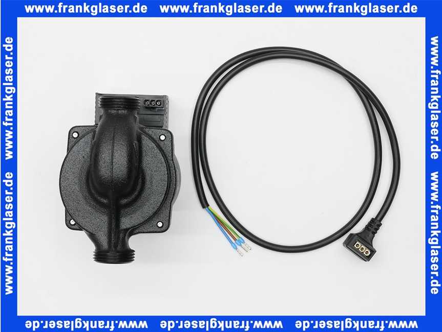 Remeha Umwälzpumpe St15/6-130 + Kabel 7618619 (Nachfolgeartikel)