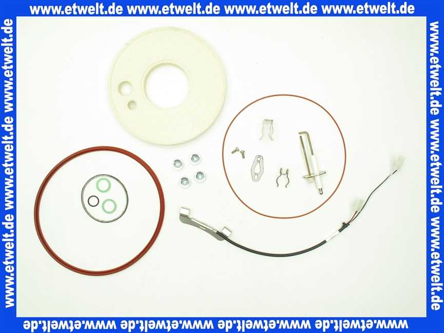 Remeha Wartungssatz 1 7619081