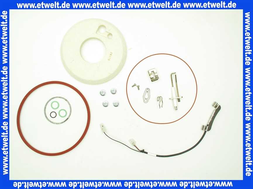 Remeha Wartungssatz 1 7619081