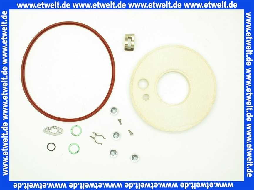 Remeha Isolierung Fronplatte Wärmetauscher 7619576