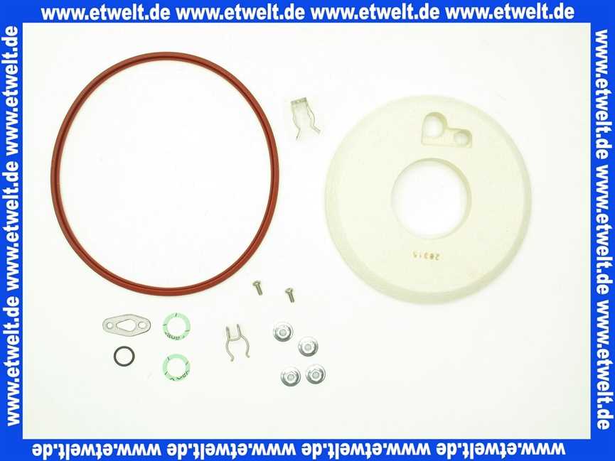 Remeha Isolierung Fronplatte Wärmetauscher 7619576