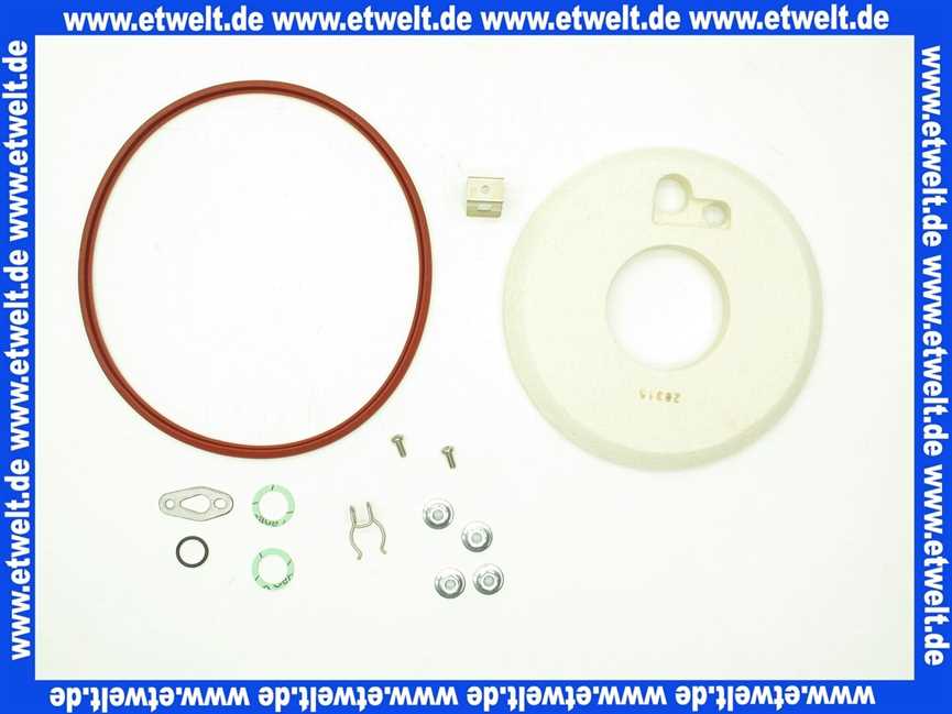 Remeha Isolierung Fronplatte Wärmetauscher 7619576