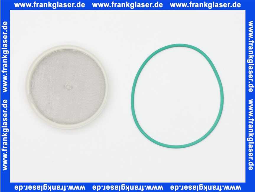 Remeha Filtereinsatz mit O-Ring-Dichtung 7626769