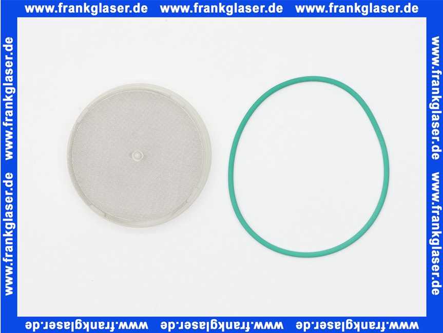 Remeha Filtereinsatz mit O-Ring-Dichtung 7626769