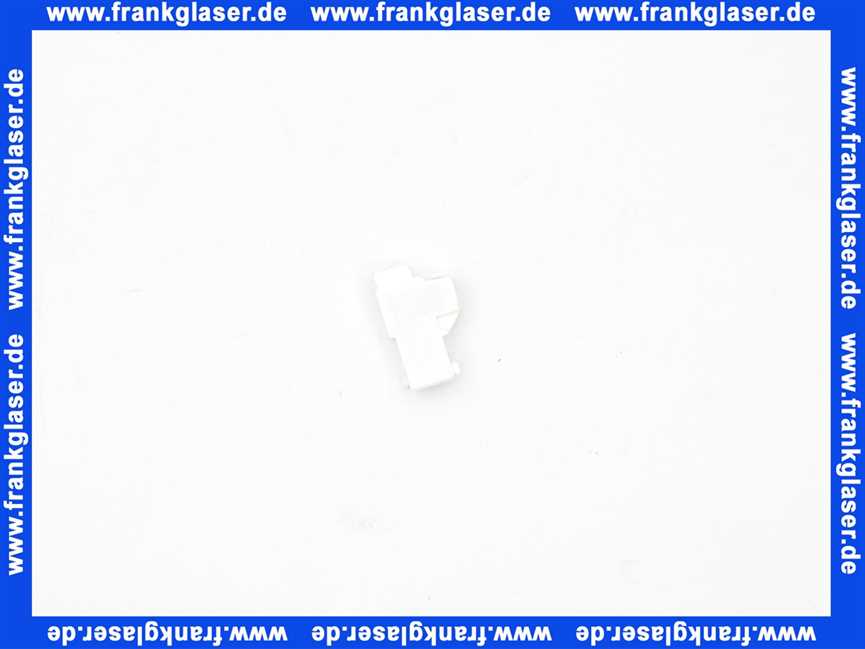 Remeha Stecker 2 polig Weiss 7632096