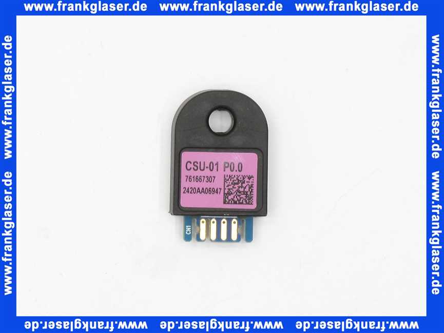 Remeha Konfigurationsspeichereinheit CSU-01 7633327