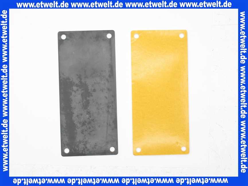 Remeha Satz Dichtungen Wärmetauscher 7635883