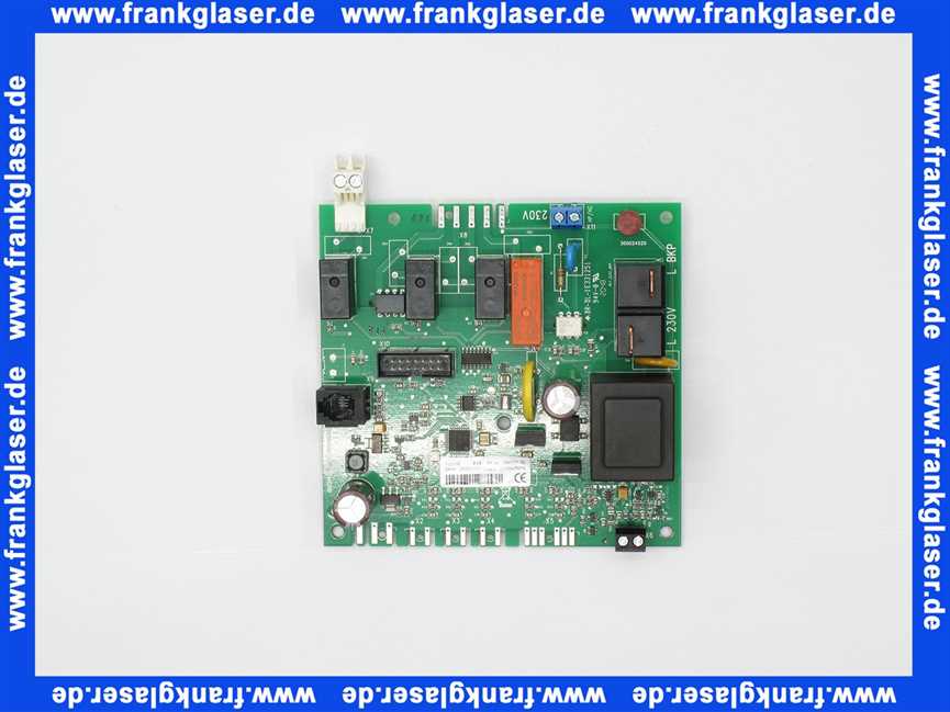 Remeha Platine PCU-195 7641131