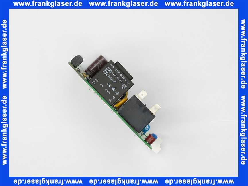 Remeha Platine PCU-195 7641131