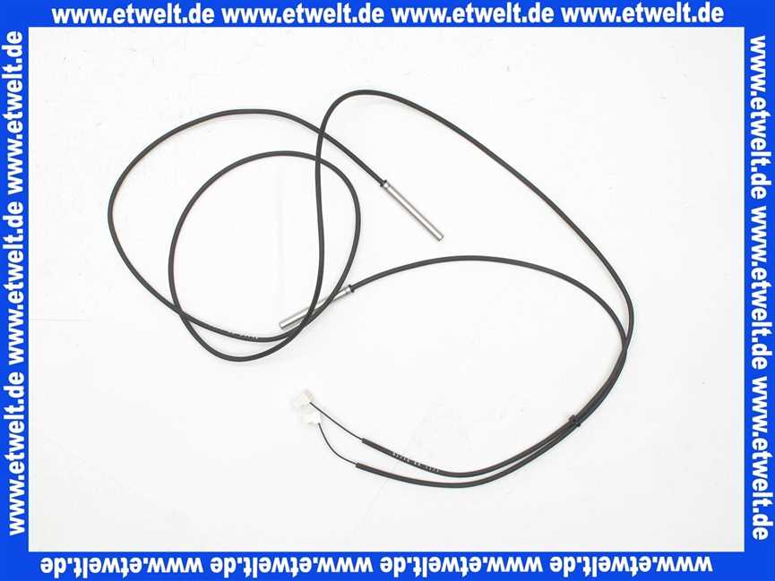 Remeha Kabelbaum 2 Fühler Speicher TWH 7642838