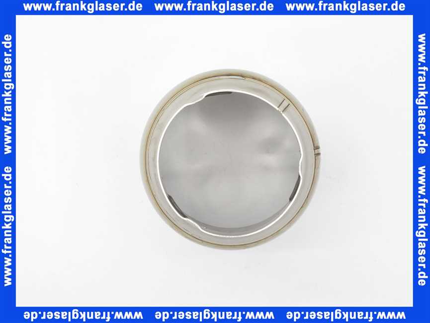 Remeha Flammrohr D100 m. Bajonett u. Rille 7664923