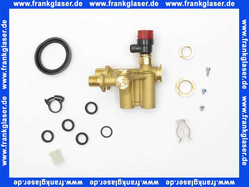 Remeha Hydroblock links CalentaEasyCombi28C 7678437