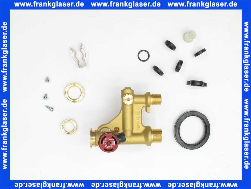 Remeha Hydroblock links CalentaEasyCombi28C 7678437