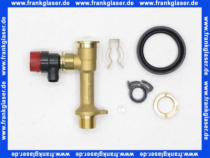 Remeha Hydroblock links Solo 7678566