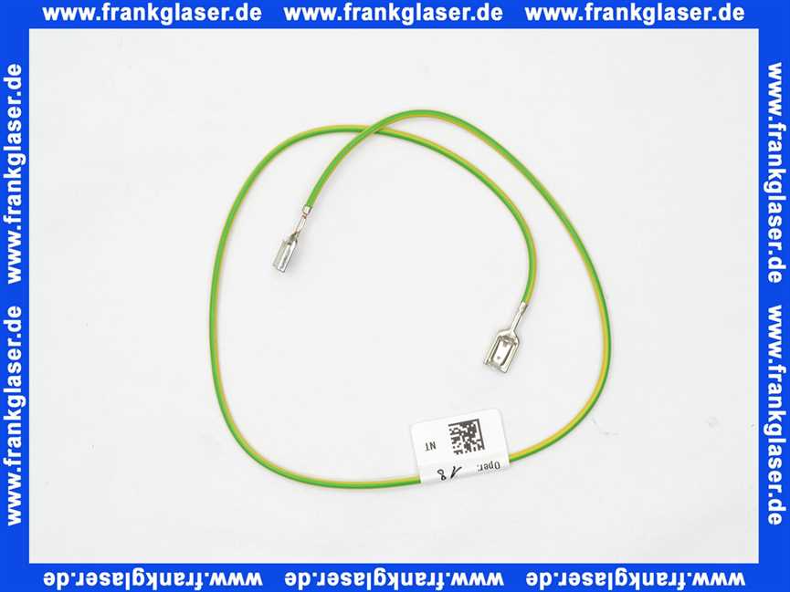 Remeha Erdungskabel L460 7679486