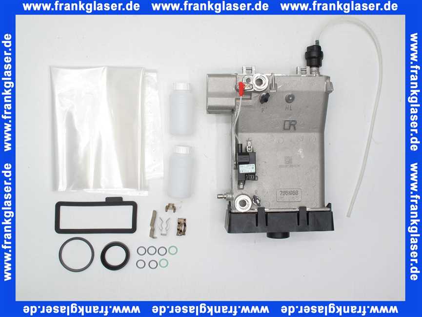 Remeha Wärmetauscher 28Kw 7689674