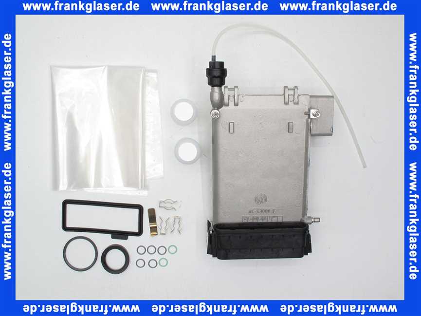 Remeha Wärmetauscher 28Kw 7689674