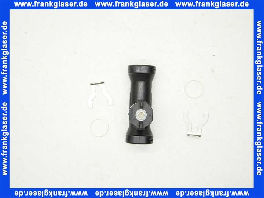 Remeha Durchflussmesser DN20 M12 7699083