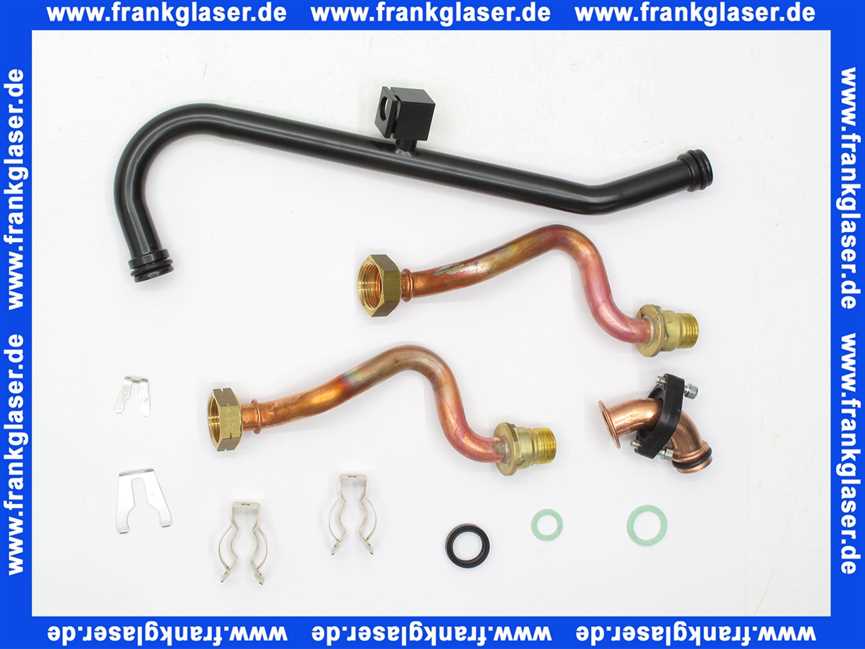 Remeha Leitungensatz Vorlauf und Rücklauf 7700947