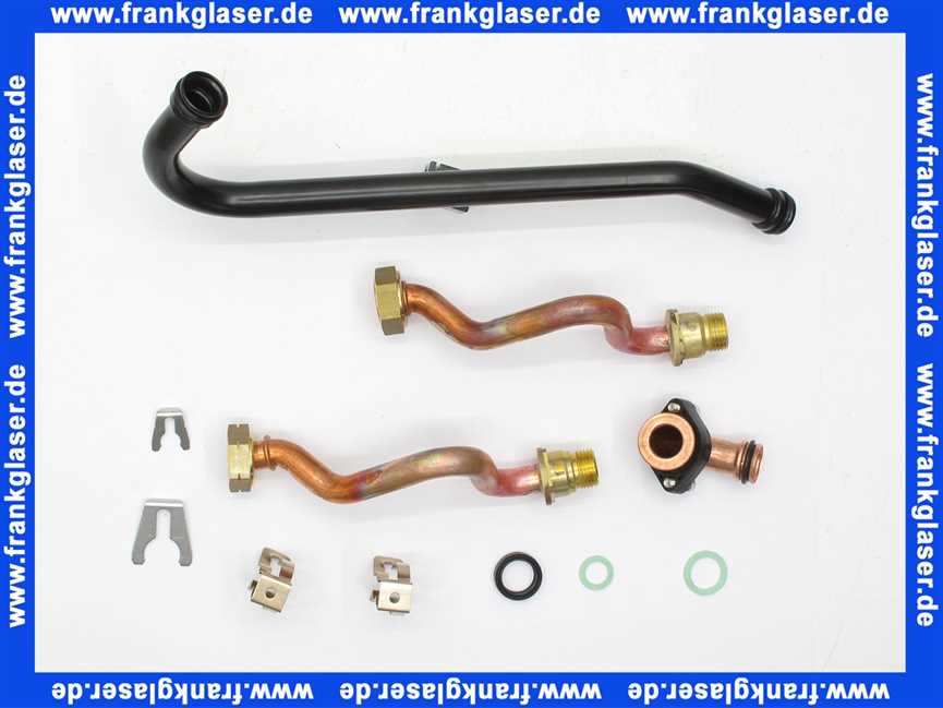 Remeha Leitungensatz Vorlauf und Rücklauf 7700947