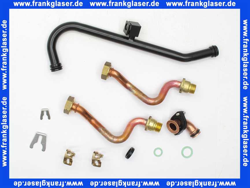 Remeha Leitungensatz Vorlauf und Rücklauf 7700947