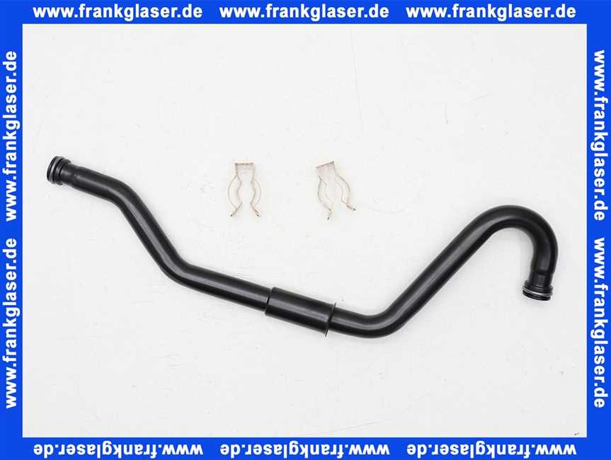 Remeha Vorlaufrohr starr zu WT 7701124 7702672