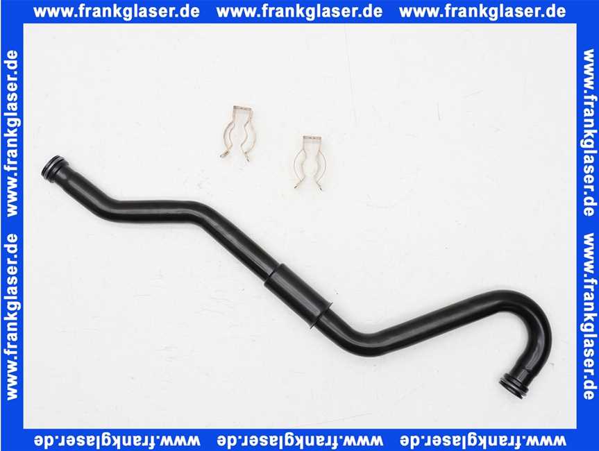 Remeha Vorlaufrohr starr zu WT 7701124 7702672