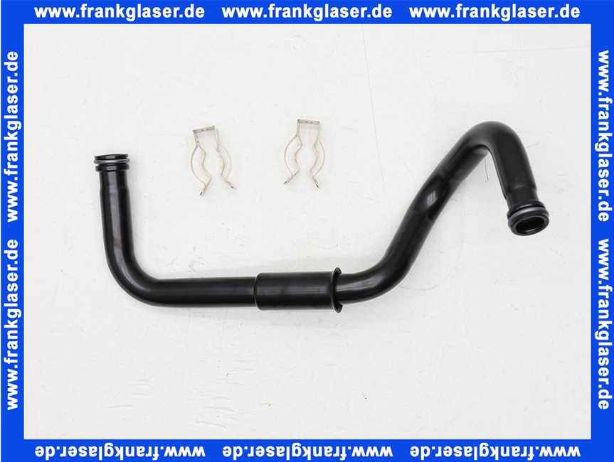 Remeha Rücklaufrohr starr zu WT 7701124 7702675