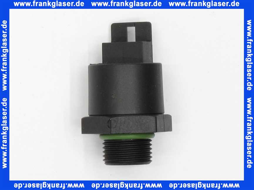 Remeha Manometer elektrisch 7709960