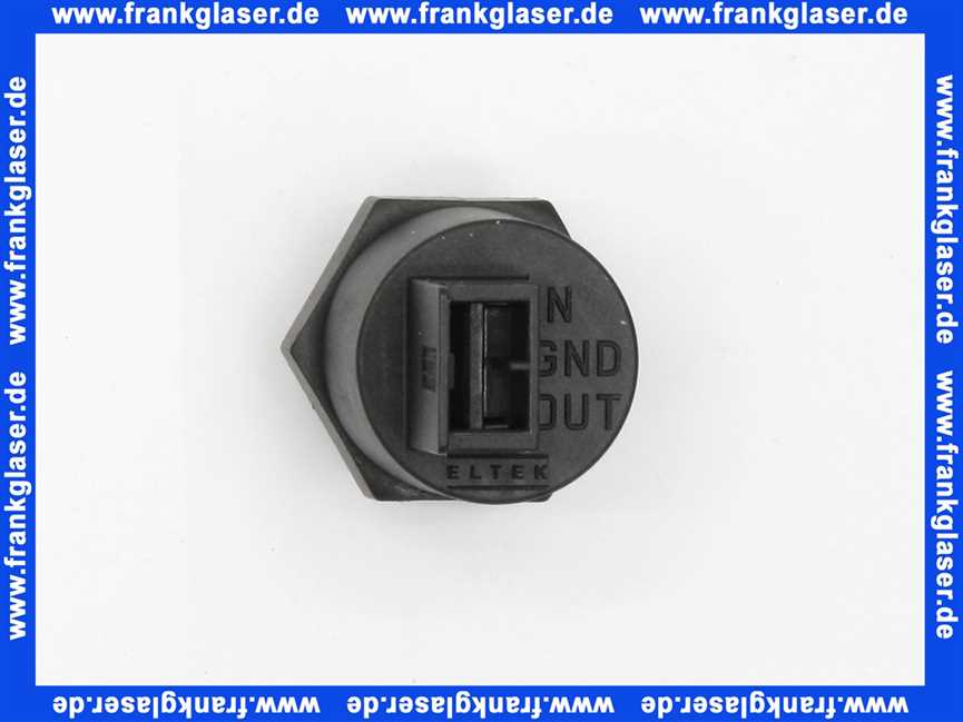 Remeha Manometer elektrisch 7709960