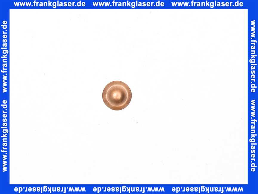 Remeha 1/2 Verschlusskappe 7750644