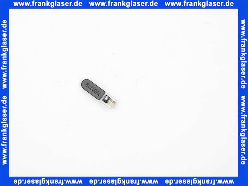 Remeha S-Bus Stecker 7751074