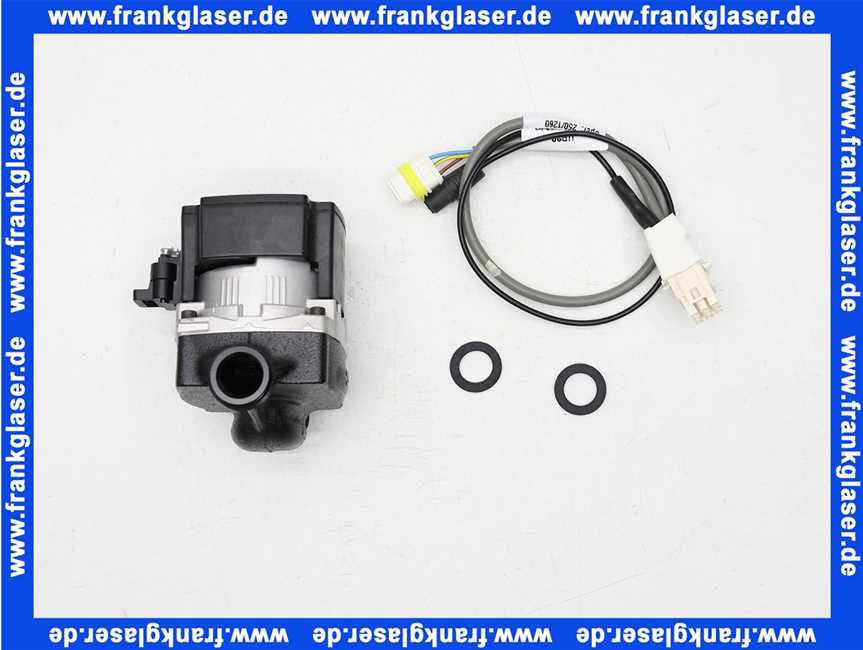 7775528 Remeha Pumpe UPMO 15-60-130 + Kabel