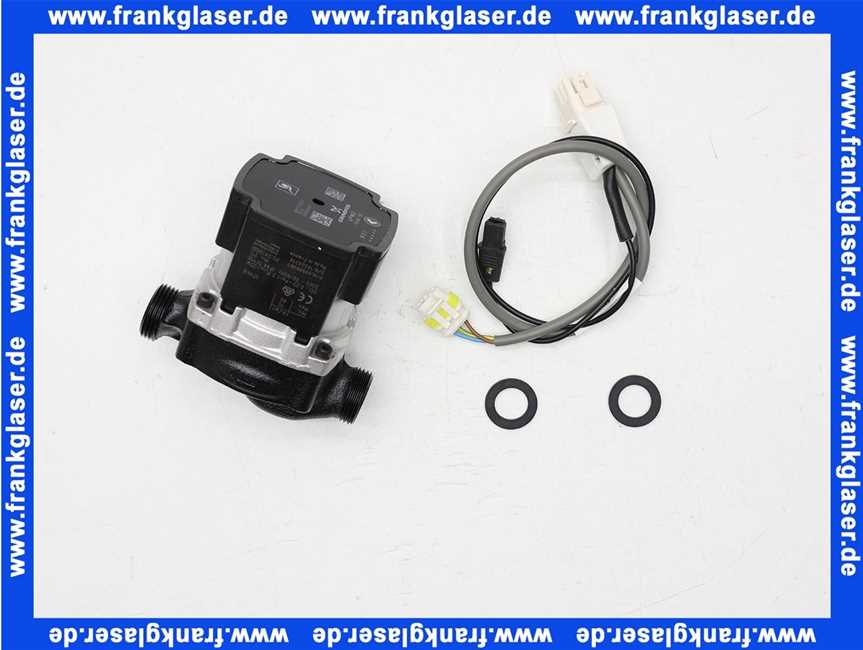 7775528 Remeha Pumpe UPMO 15-60-130 + Kabel